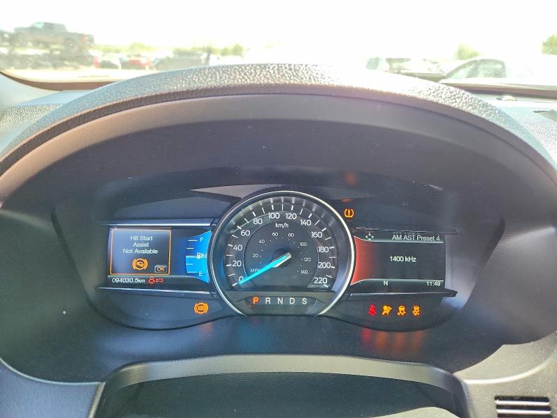 Продажа на аукционе авто 2017 Ford Explorer, vin: 1FM5K8FHXHGC81038, номер лота: 54650576