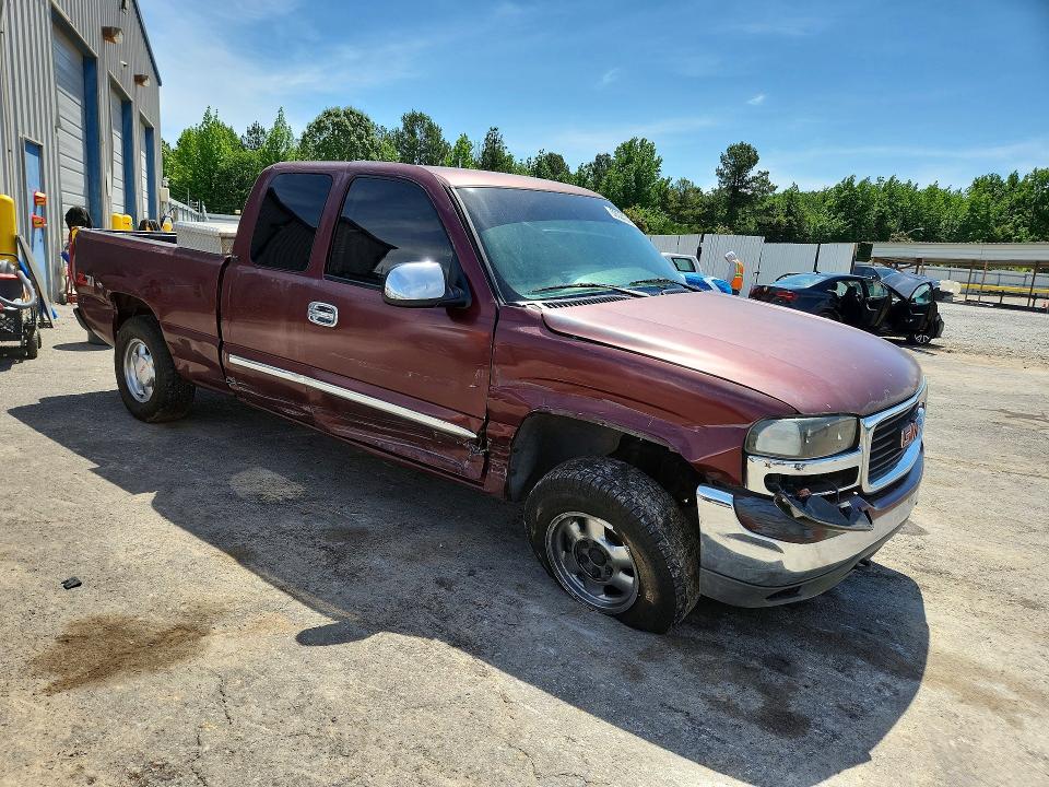 Aukcja sprzedaży 1999 Gmc New Sierra, vin: 2GTEK19TXX1547827, numer aukcji: 53024346