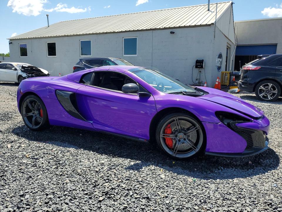 Продаж на аукціоні авто 2016 Mclaren Automotive 650s, vin: SBM11FAA8GW005912, номер лоту: 54982116