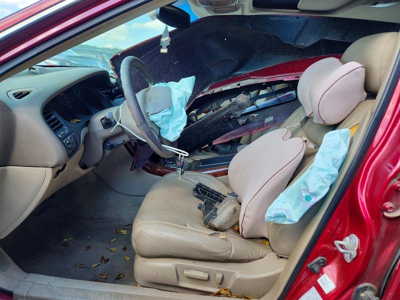 Aukcja sprzedaży 2000 Acura 3.2tl, vin: 19UUA5661YA004850, numer aukcji: 55393556