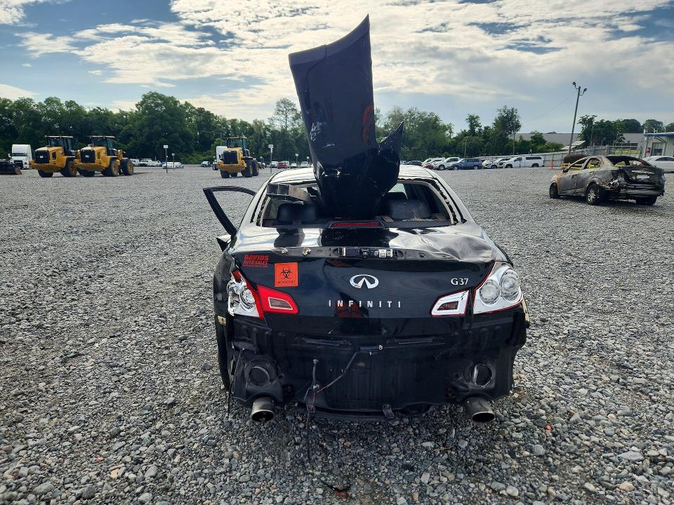 2013 Infiniti G37 Sedan მანქანა იყიდება აუქციონზე, vin: JN1CV6AP4DM725941, აუქციონის ნომერი: 55246216