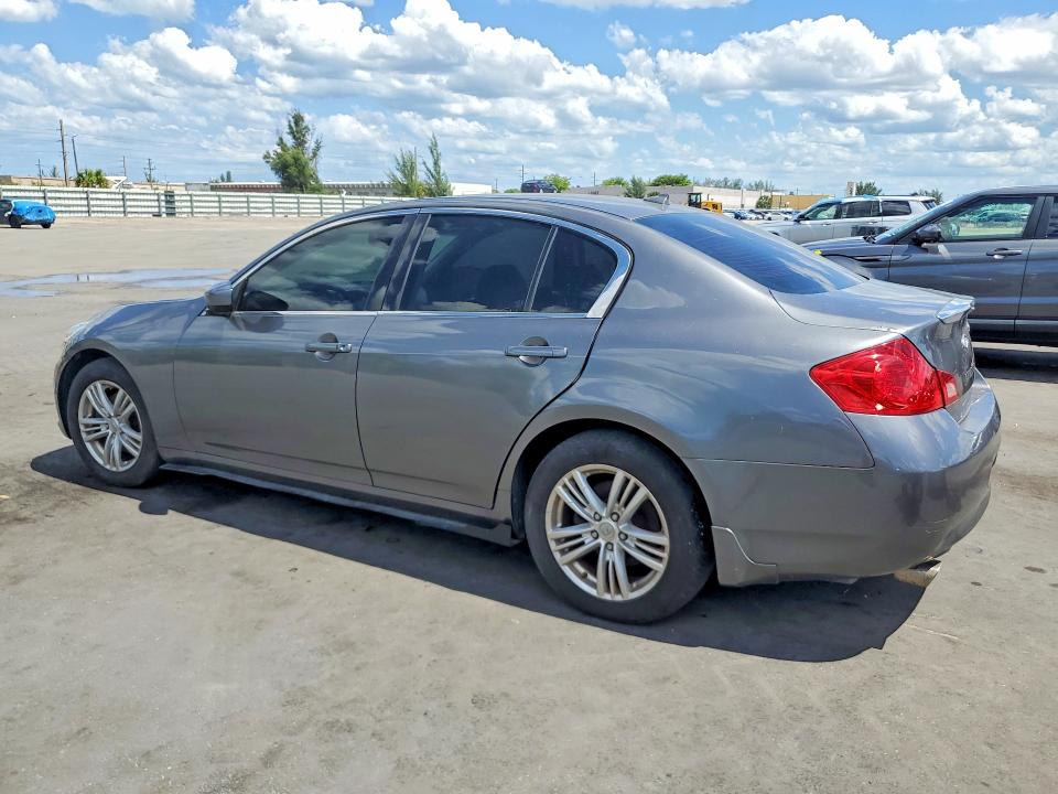53915186 :رقم المزاد ، JN1CV6AR9CM977474 vin ، 2012 Infiniti G37 Sedan مزاد بيع