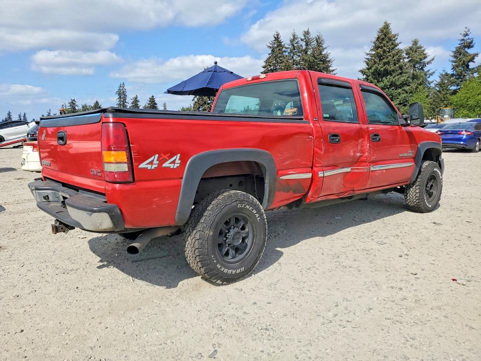 2002 Gmc Sierra მანქანა იყიდება აუქციონზე, vin: 1GTHK23122F157851, აუქციონის ნომერი: 53208246