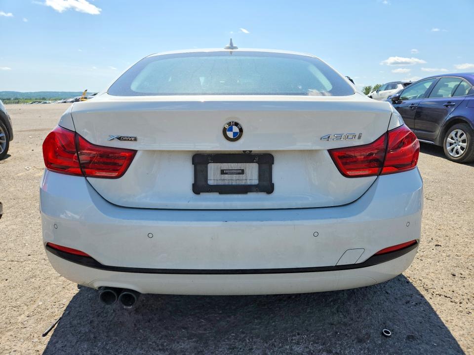 2019 Bmw 430xi მანქანა იყიდება აუქციონზე, vin: WBA4J3C53KBL08212, აუქციონის ნომერი: 55192926