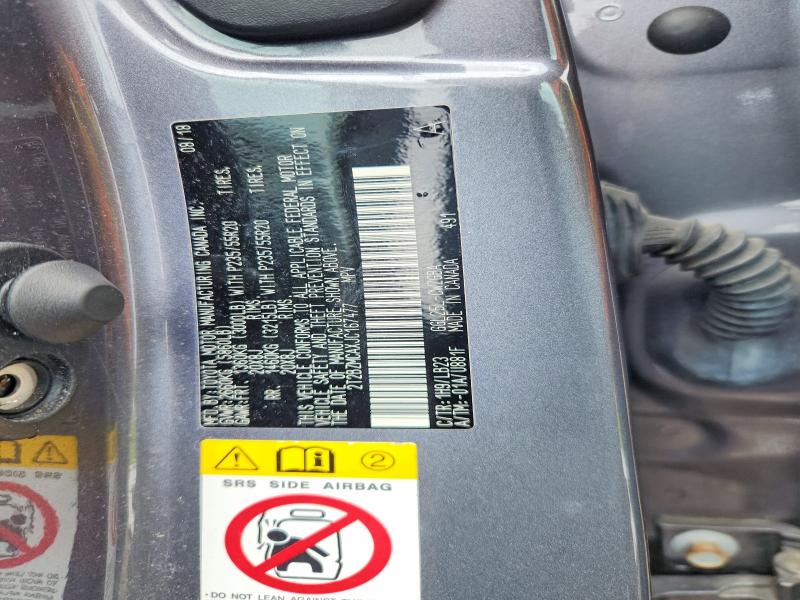 52420326 :رقم المزاد ، 2T2BZMCAXJC167477 vin ، 2018 Lexus Rx 350 مزاد بيع