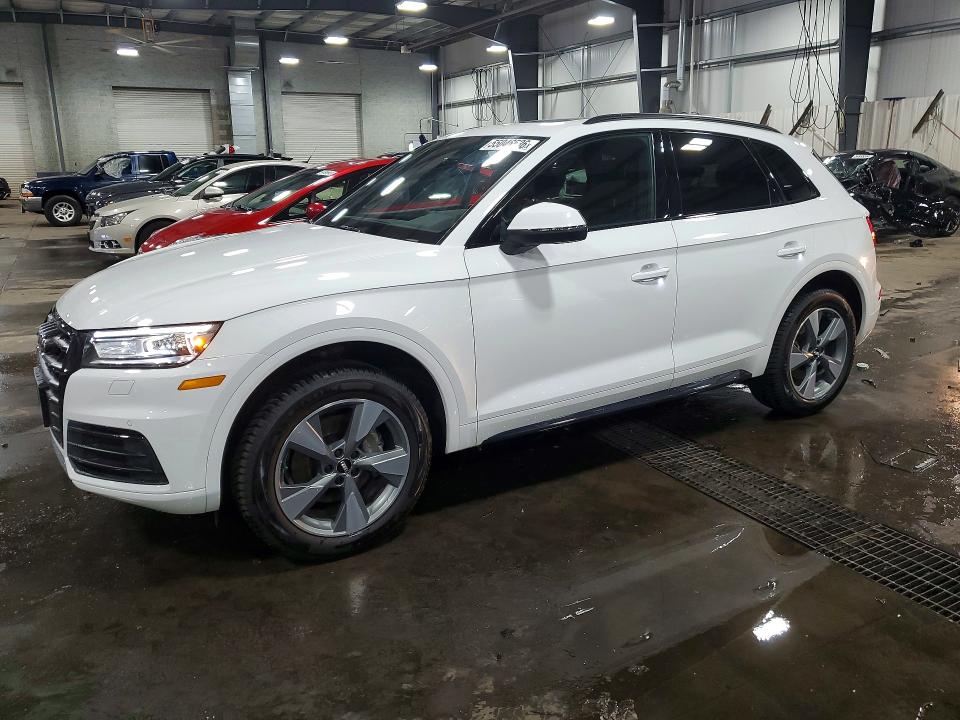 Auction sale of the 2020 Audi Q5, vin: WA1ANAFY1L2106761, lot number: 55046536