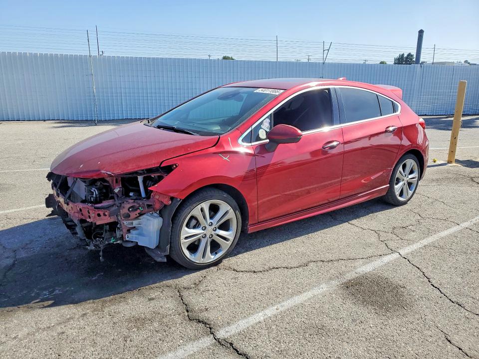 2017 Chevrolet Cruze მანქანა იყიდება აუქციონზე, vin: 3G1BF6SM5HS577503, აუქციონის ნომერი: 54011866