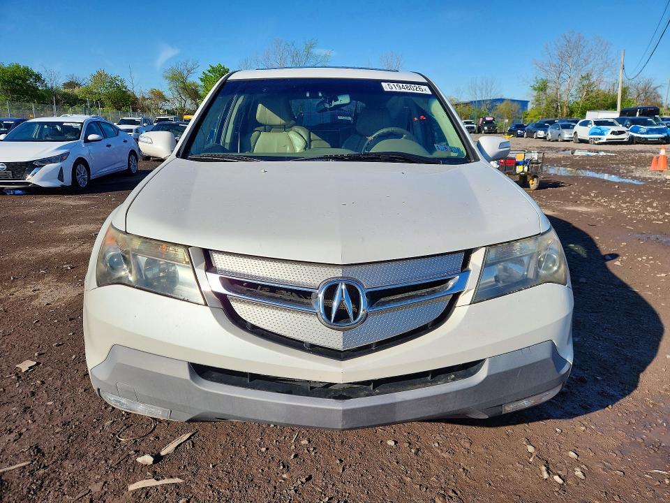 Aukcja sprzedaży 2008 Acura Mdx, vin: 2HNYD28268H525977, numer aukcji: 51948026