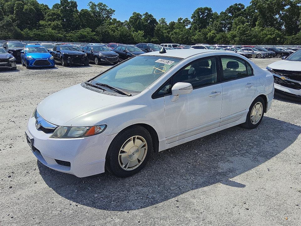 53338576 :رقم المزاد ، JHMFA3F22AS007926 vin ، 2010 Honda Civic مزاد بيع