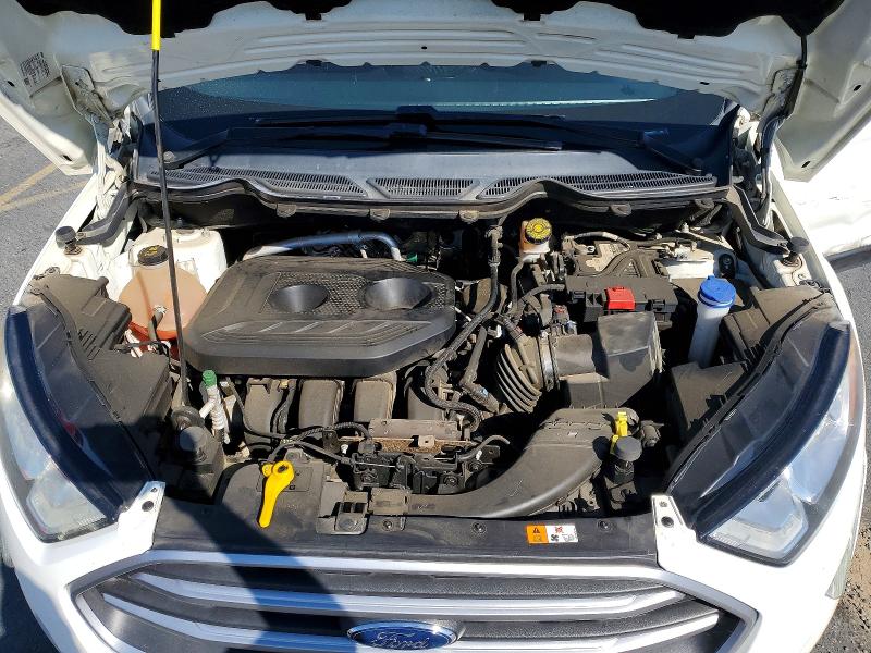 52900746 :رقم المزاد ، MAJ6S3GLXKC290227 vin ، 2019 Ford Ecosport مزاد بيع