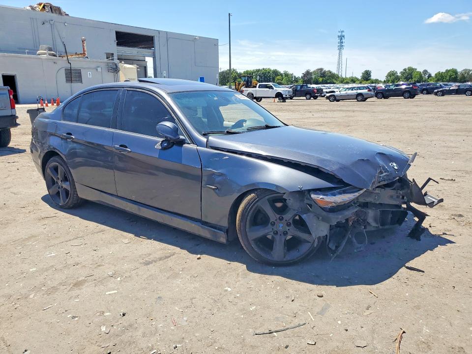 2006 Bmw 325 მანქანა იყიდება აუქციონზე, vin: WBAVB13526PT04960, აუქციონის ნომერი: 53084636