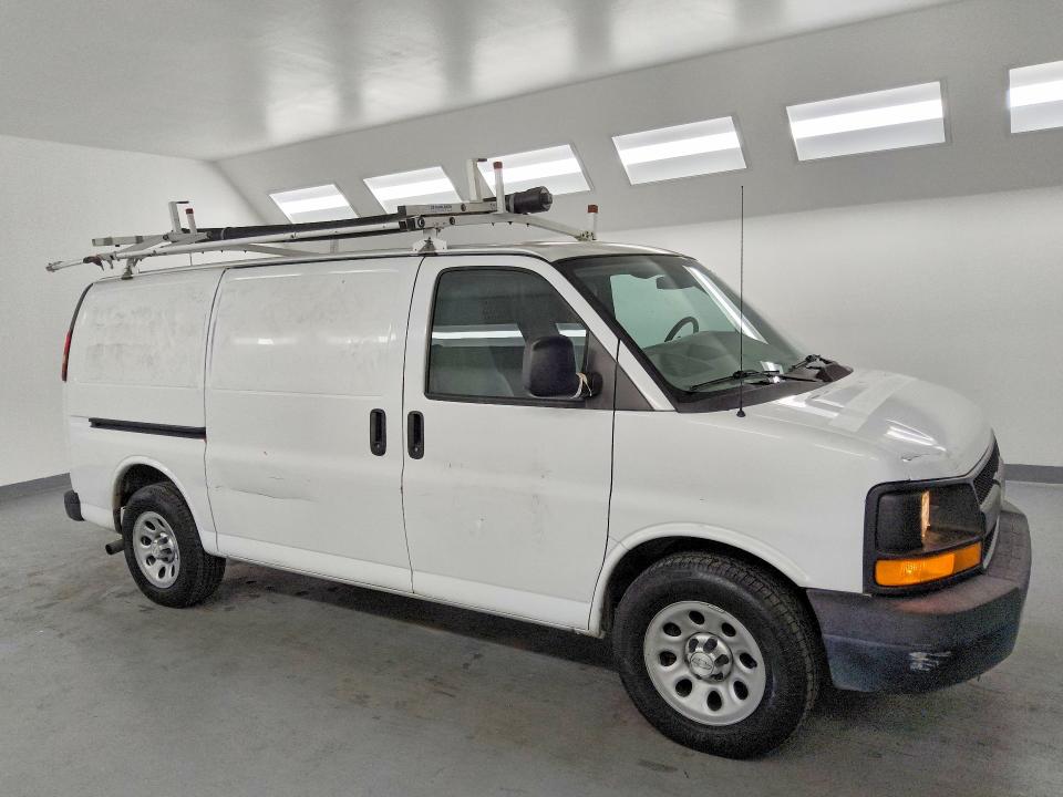 Продаж на аукціоні авто 2014 Chevrolet Express G1500, vin: 1GCSGAFX1E1201518, номер лоту: 51063066