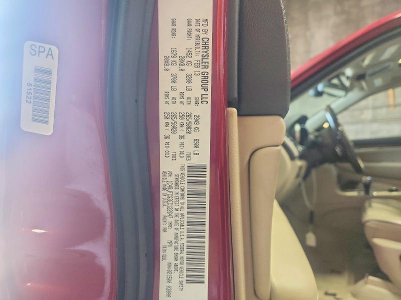 Продажа на аукционе авто 2014 Jeep Grand Cherokee, vin: 1C4RJFCG3EC122647, номер лота: 52488696