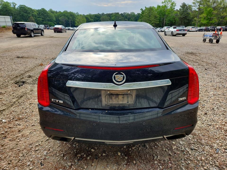 Aukcja sprzedaży 2014 Cadillac Cts, vin: 1G6AS5S34E0155549, numer aukcji: 52837876