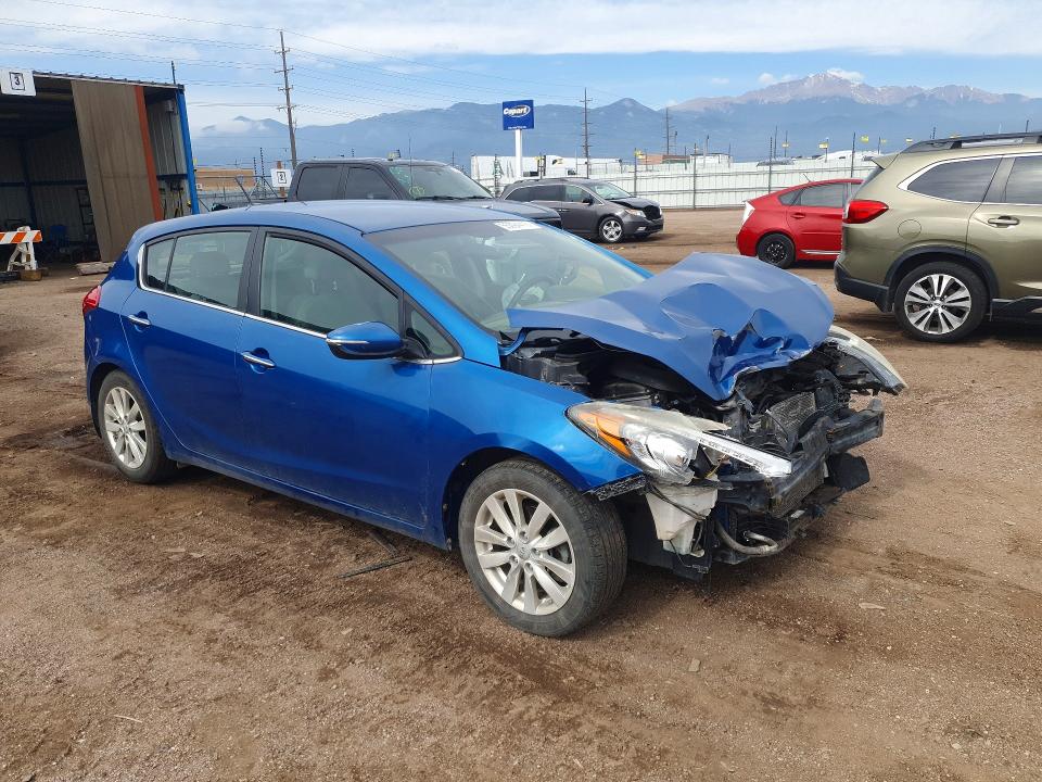 55094416 :رقم المزاد ، KNAFX5A89F5271722 vin ، 2015 Kia Forte مزاد بيع
