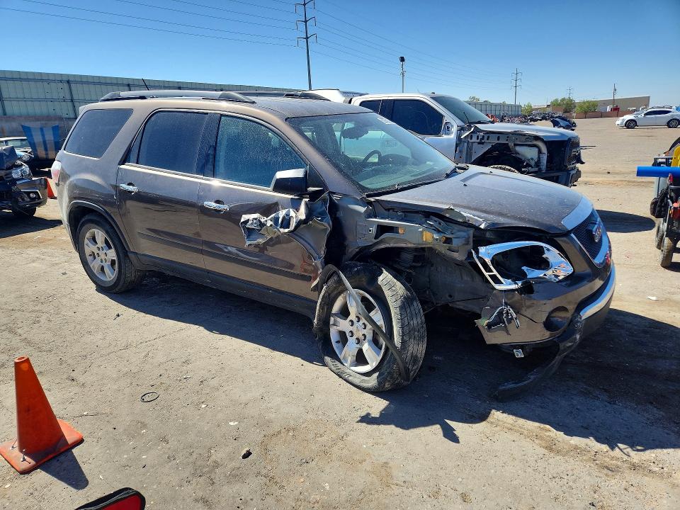 Продажа на аукционе авто 2011 Gmc Acadia, vin: 1GKKVNED2BJ271534, номер лота: 52750226