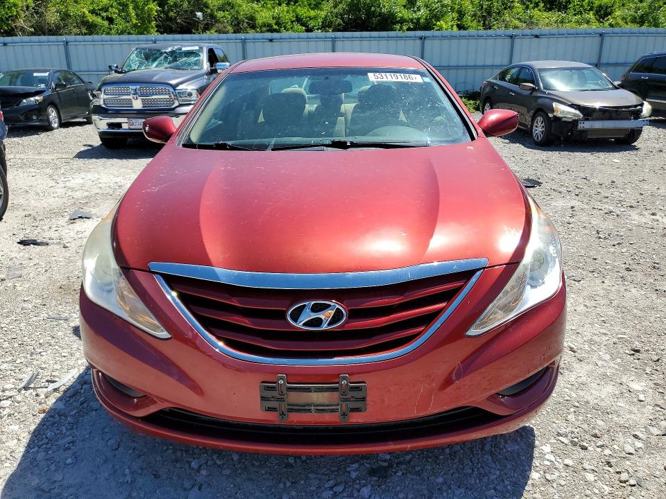 2013 Hyundai Sonata მანქანა იყიდება აუქციონზე, vin: 5NPEB4AC4DH763633, აუქციონის ნომერი: 53119186