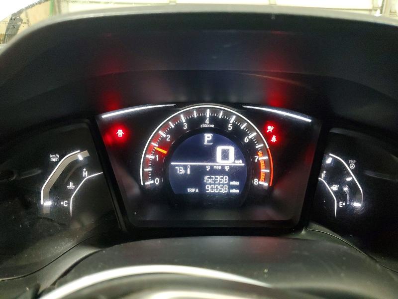 Продажа на аукционе авто 2016 Honda Civic, vin: 19XFC2F5XGE009483, номер лота: 53707446