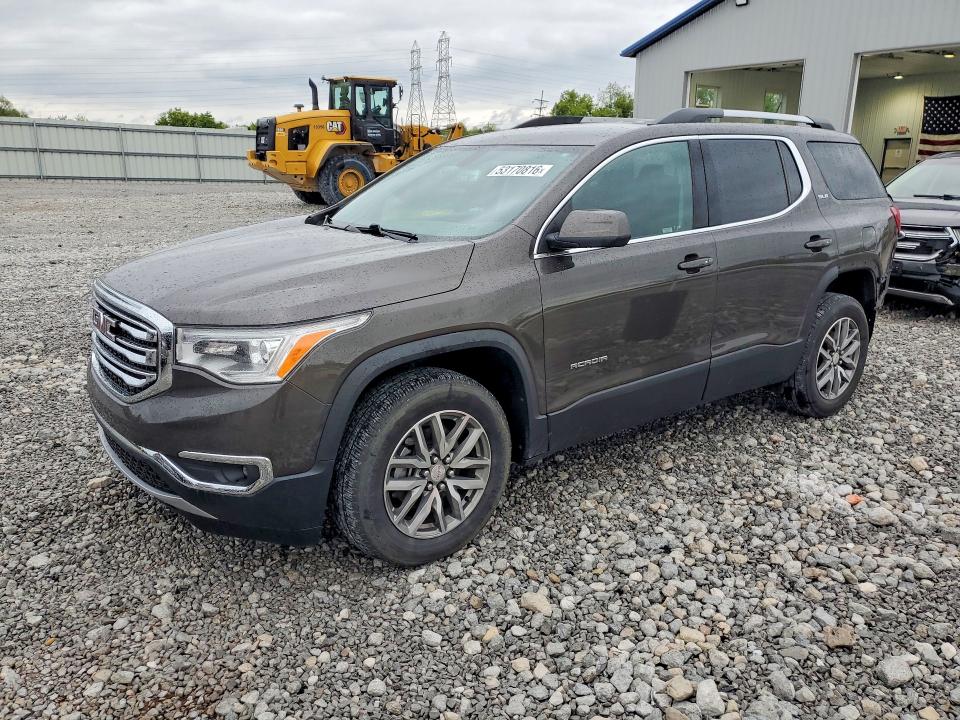 53170816 :رقم المزاد ، 1GKKNSLS4KZ299899 vin ، 2019 Gmc Acadia مزاد بيع