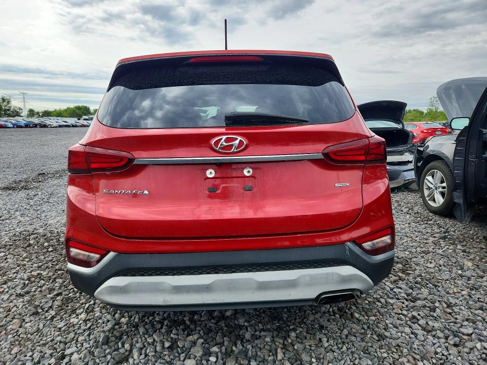 Продаж на аукціоні авто 2019 Hyundai Santa Fe, vin: 5NMS2CAD5KH117582, номер лоту: 52451906