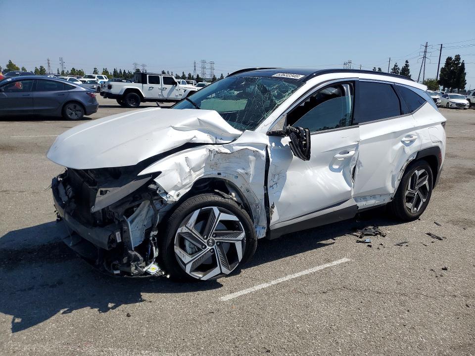 53632346 :رقم المزاد ، 5NMJE3AE7NH101934 vin ، 2022 Hyundai Tucson مزاد بيع
