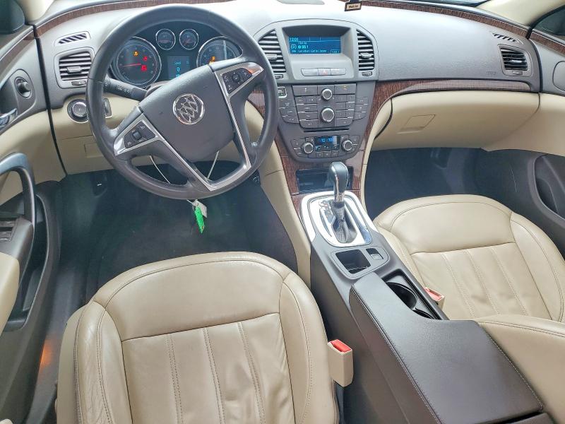 Auction sale of the 2012 Buick Regal, vin: 2G4GS5EK0C9136974, lot number: 53184196