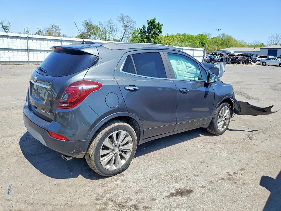 2017 Buick Encore მანქანა იყიდება აუქციონზე, vin: KL4CJASB2HB055543, აუქციონის ნომერი: 51949406
