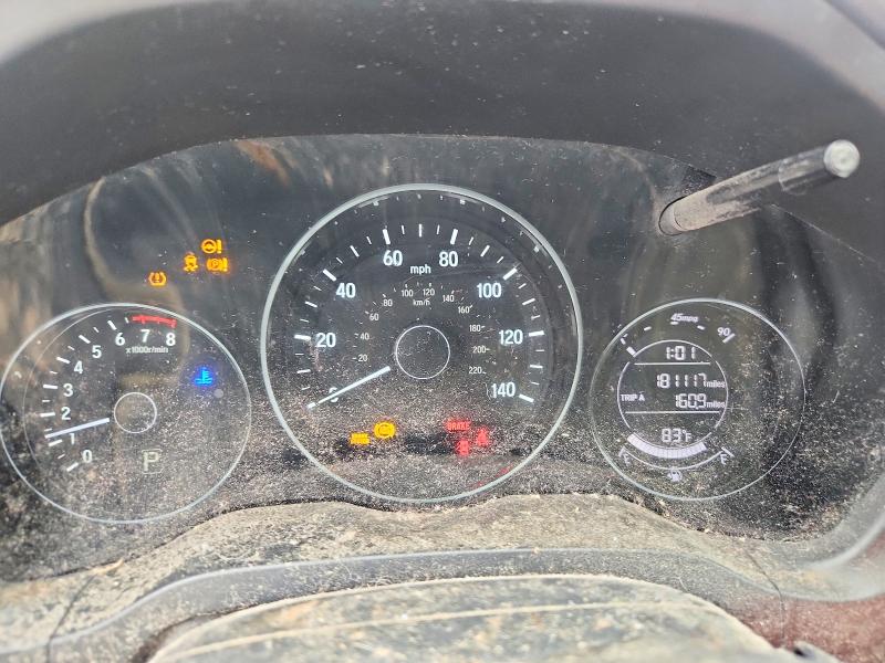 54182956 :رقم المزاد ، 3CZRU5H38JG704090 vin ، 2018 Honda Hr-v مزاد بيع