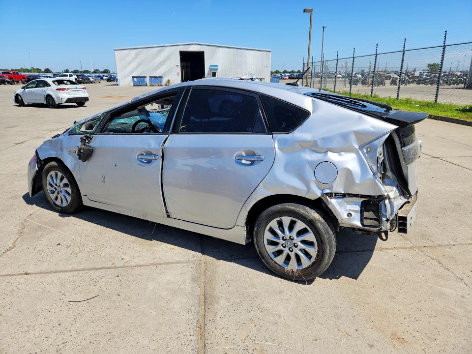 52778736 :رقم المزاد ، JTDKN3DP1C3026998 vin ، 2012 Toyota Prius Plug-in Hybrid مزاد بيع