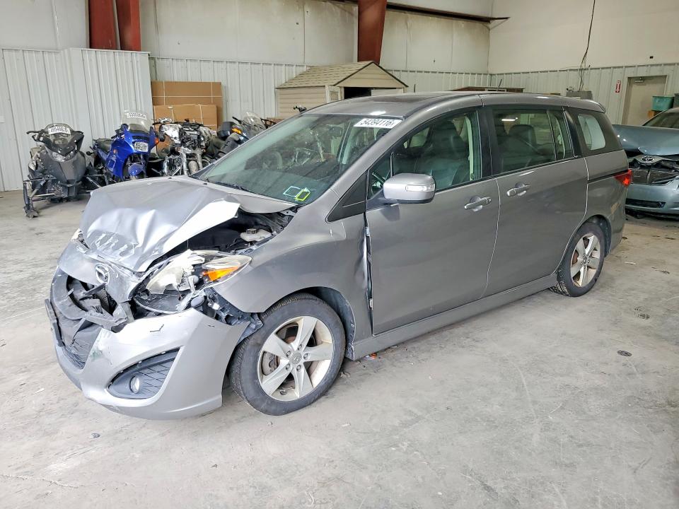 2013 Mazda 5 მანქანა იყიდება აუქციონზე, vin: JM1CW2DL8D0150214, აუქციონის ნომერი: 54394116