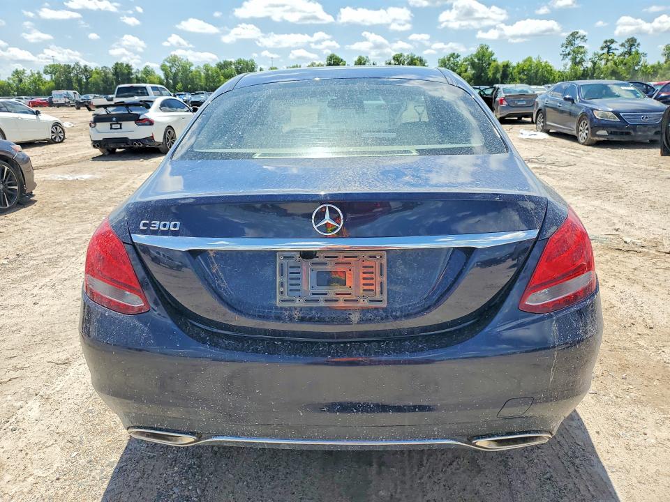 2016 Mercedes-benz C მანქანა იყიდება აუქციონზე, vin: 55SWF4JB7GU111042, აუქციონის ნომერი: 54552026