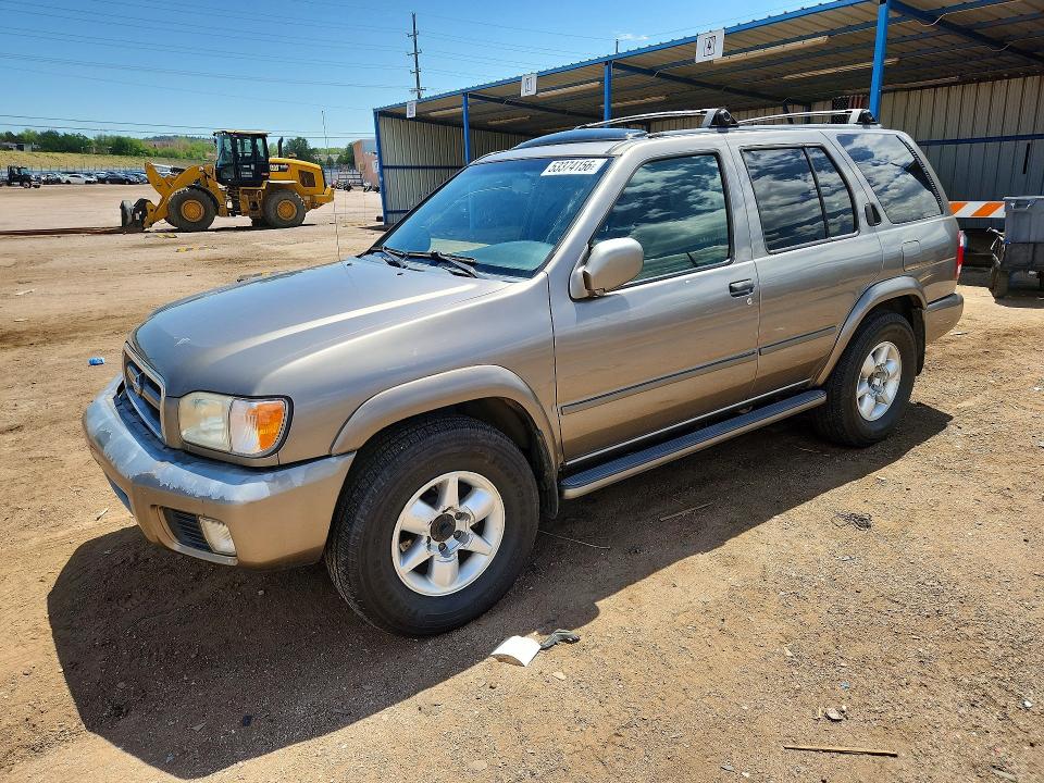 Auction sale of the 2001 Nissan Pathfinder, vin: JN8DR09Y01W610399, lot number: 53374156
