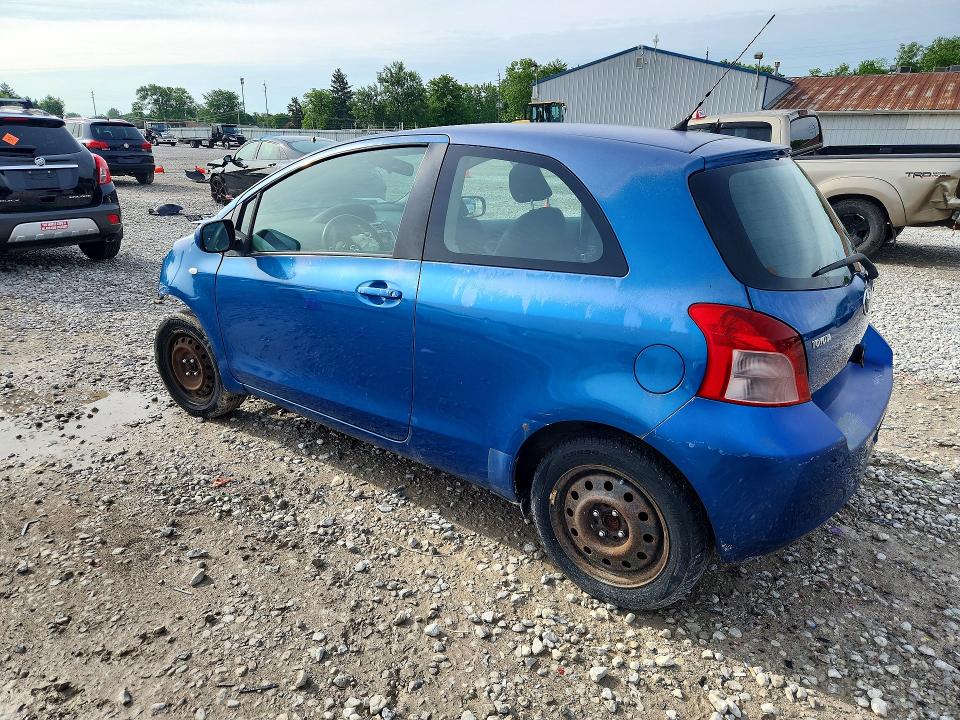 54796726 :رقم المزاد ، JTDJT923075103505 vin ، 2007 Toyota Yaris مزاد بيع