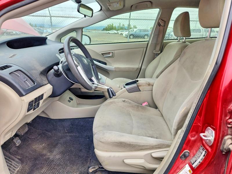 Aukcja sprzedaży 2012 Toyota Prius, vin: JTDKN3DUXC1577612, numer aukcji: 52030326