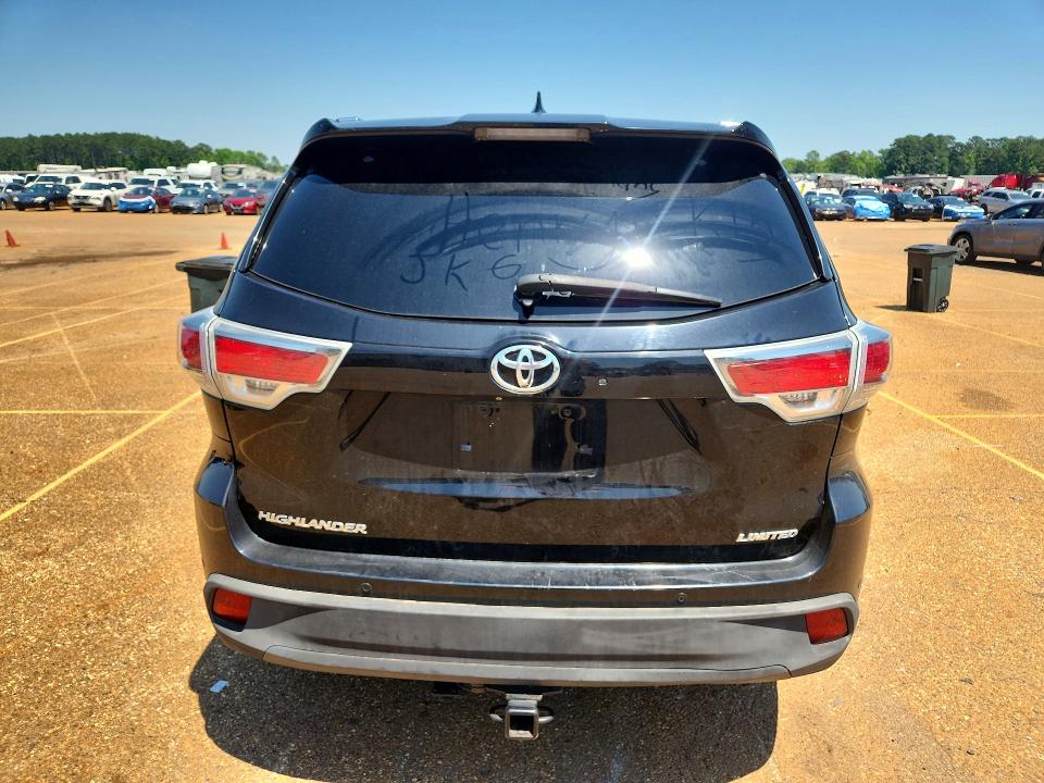 Продаж на аукціоні авто 2016 Toyota Highlander, vin: 5TDYKRFH0GS147165, номер лоту: 53539446