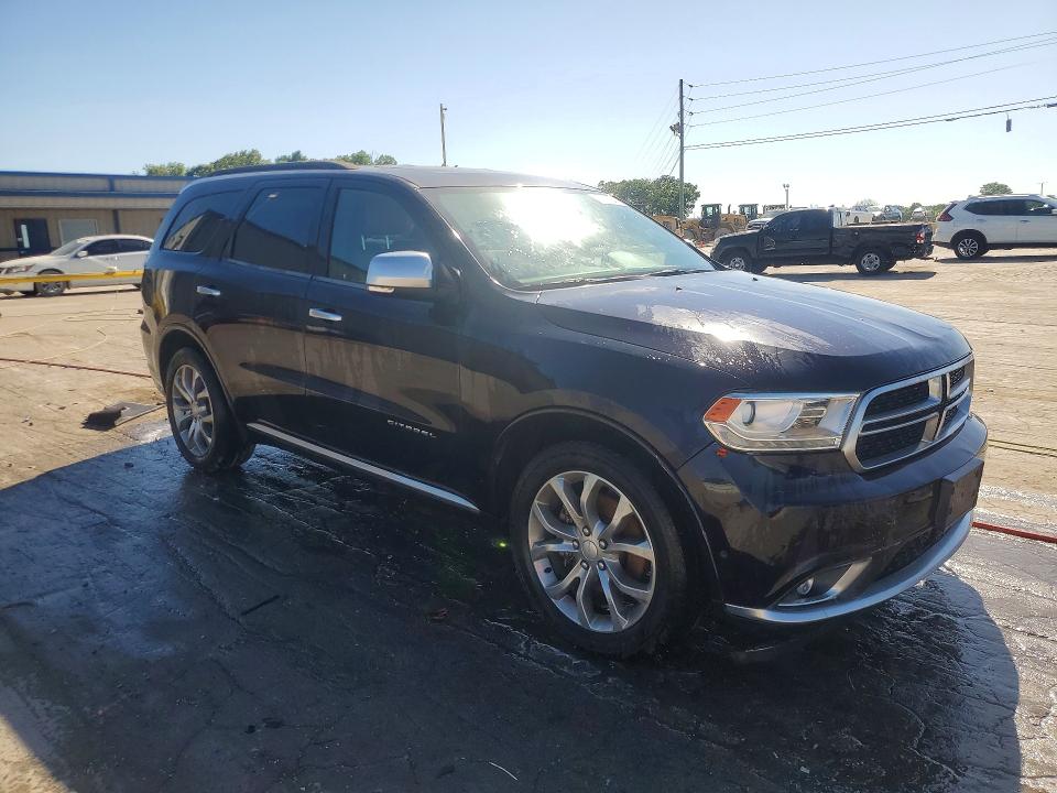 Aukcja sprzedaży 2018 Dodge Durango, vin: 1C4RDHEG6JC354721, numer aukcji: 53397546