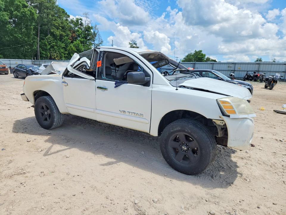 2006 Nissan Titan მანქანა იყიდება აუქციონზე, vin: 1N6BA07B26N563380, აუქციონის ნომერი: 54338256