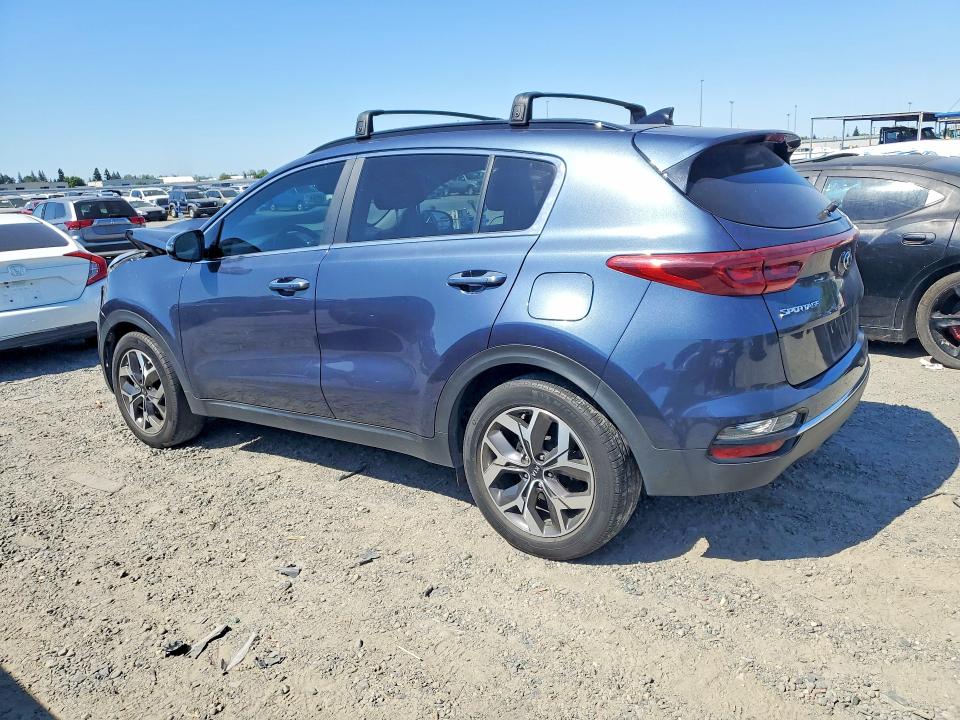 Aukcja sprzedaży 2022 Kia Sportage, vin: KNDPN3AC2N7961594, numer aukcji: 54707206