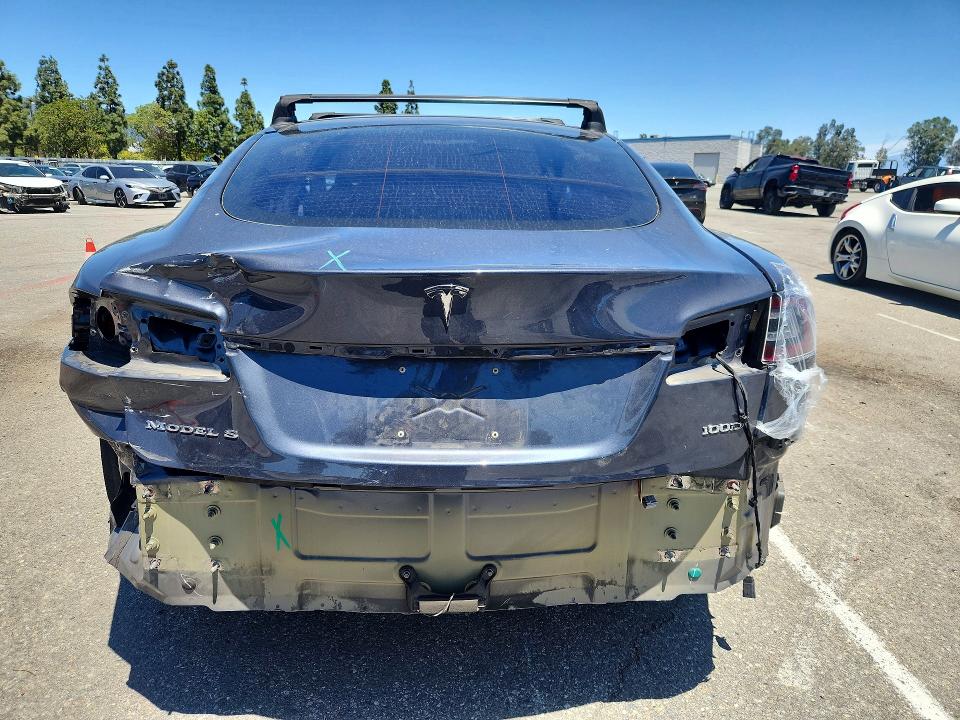 Продаж на аукціоні авто 2018 Tesla Model S, vin: 5YJSA1E25JF283973, номер лоту: 53633156