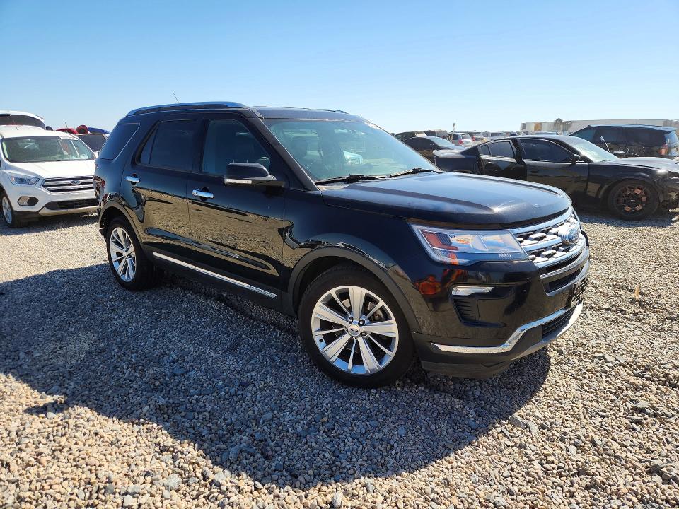2019 Ford Explorer მანქანა იყიდება აუქციონზე, vin: 1FM5K7F85KGA17324, აუქციონის ნომერი: 52738156
