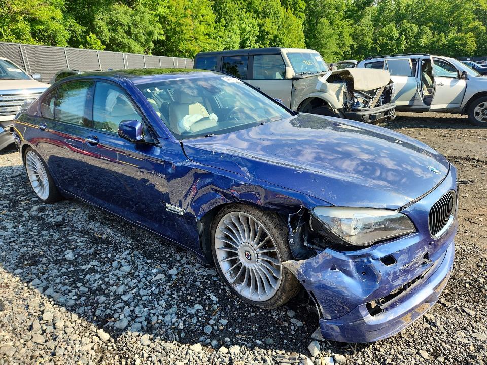 2011 Bmw Alpina B7 მანქანა იყიდება აუქციონზე, vin: WBAKA8C5XBC446828, აუქციონის ნომერი: 54801966