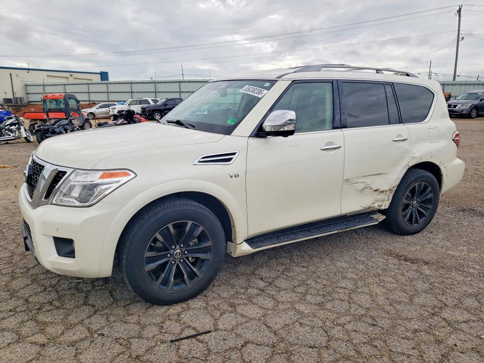 Aukcja sprzedaży 2019 Nissan Armada, vin: JN8AY2NEXK9758220, numer aukcji: 55038206