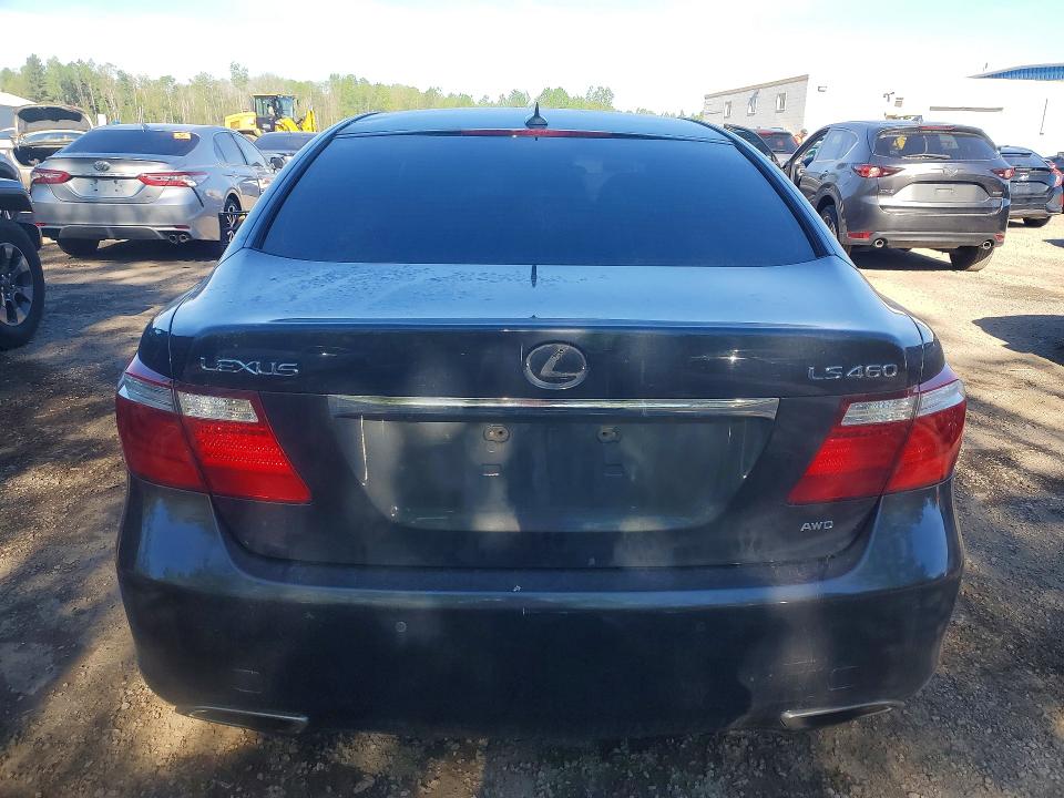 2009 Lexus Ls მანქანა იყიდება აუქციონზე, vin: JTHCL46F995000357, აუქციონის ნომერი: 54610846