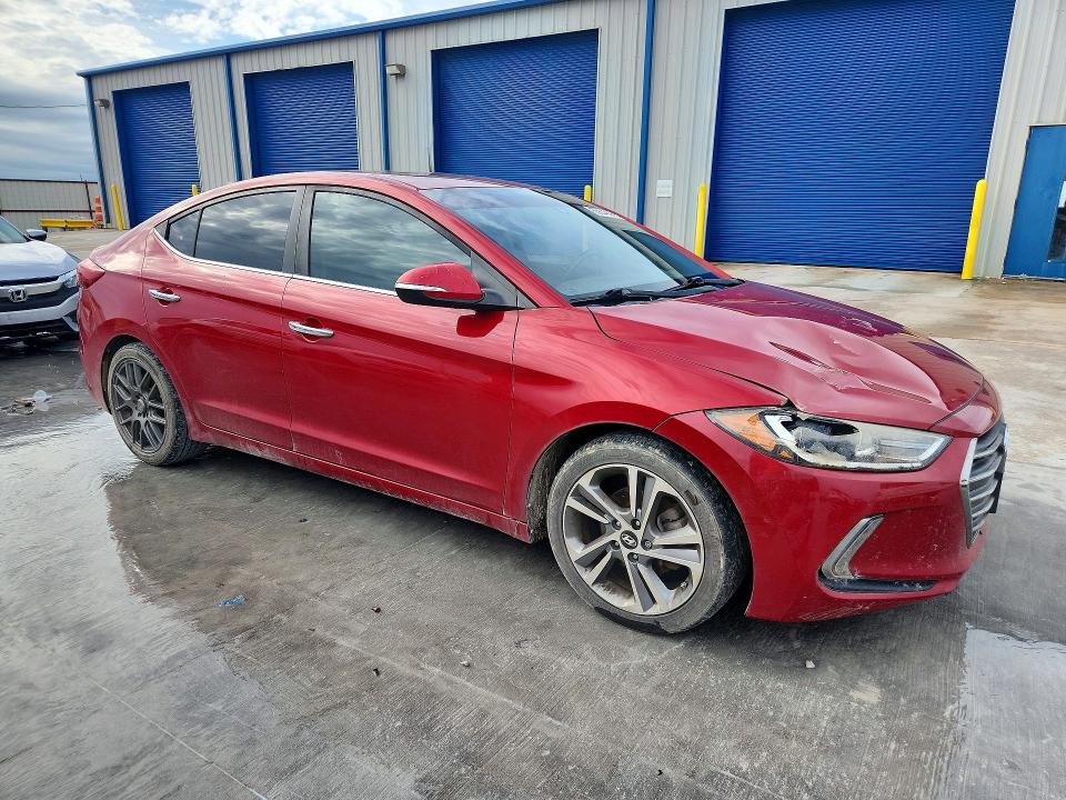 Продажа на аукционе авто 2017 Hyundai Elantra, vin: KMHD84LF3HU127777, номер лота: 55244496
