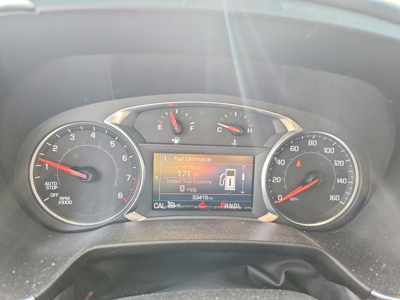 Auction sale of the 2019 Chevrolet Blazer, vin: 3GNKBBRA1KS621535, lot number: 53550976