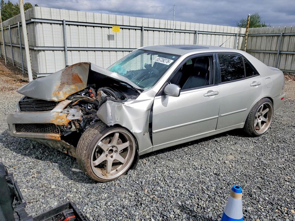 2005 Lexus Is მანქანა იყიდება აუქციონზე, vin: JTHBD192150099117, აუქციონის ნომერი: 55739276