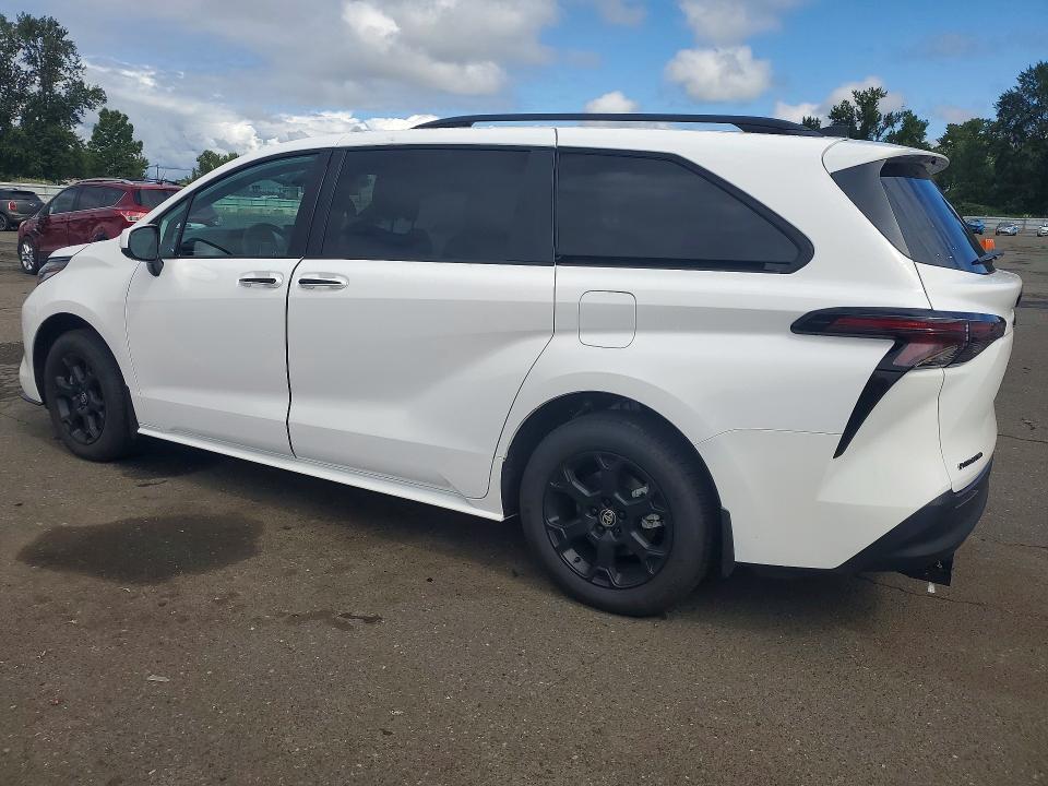 2026 Toyota Sienna მანქანა იყიდება აუქციონზე, vin: 5TDCSKFC7TS244914, აუქციონის ნომერი: 54828776