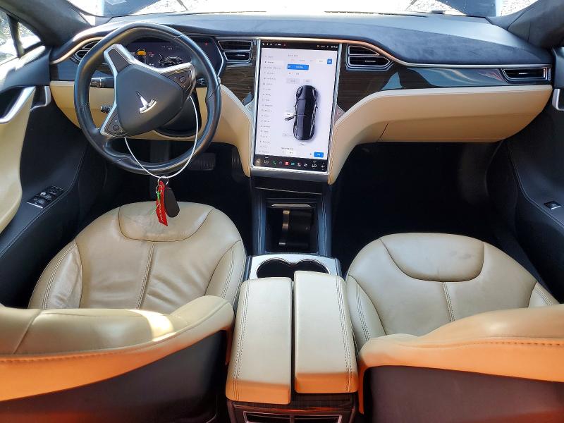 54707906 :رقم المزاد ، 5YJSA1H17EFP64297 vin ، 2014 Tesla Model S مزاد بيع