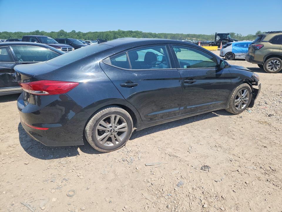 2018 Hyundai Elantra მანქანა იყიდება აუქციონზე, vin: 5NPD84LF9JH292611, აუქციონის ნომერი: 53020946