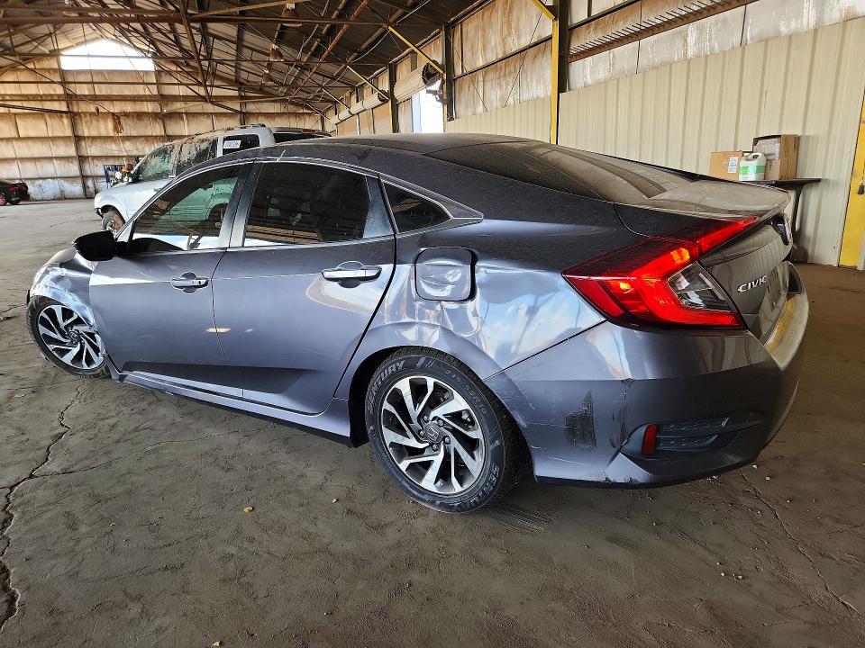 52458386 :رقم المزاد ، 19XFC2F70GE014323 vin ، 2016 Honda Civic مزاد بيع